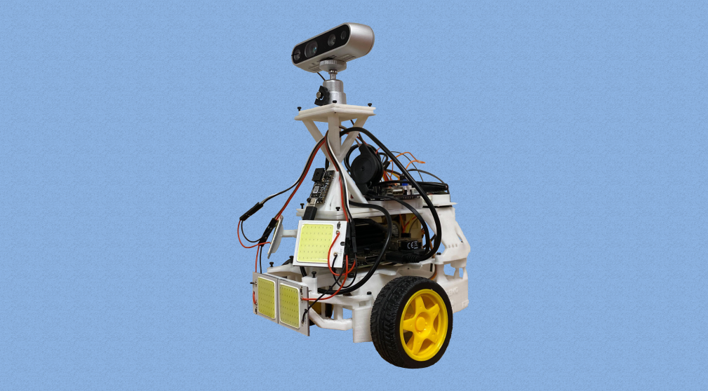 Leak detection for UBC buildings using autonomous robots Campus as a